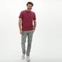 VAN HIPSTER-Ανδρικό t-shirt VAN HIPSTER 72254 μοβ