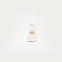 LOVEBERRY-Γυναικεία πέδιλα flatforms LOVEBERRY JB ZITA 09 λευκά