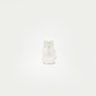 LOVEBERRY-Γυναικεία πέδιλα flatforms LOVEBERRY JB ZITA 09 λευκά