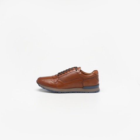 GIACOMO CARLO-Ανδρικά casual sneakers GIACOMO CARLO LL Z-434 καφέ