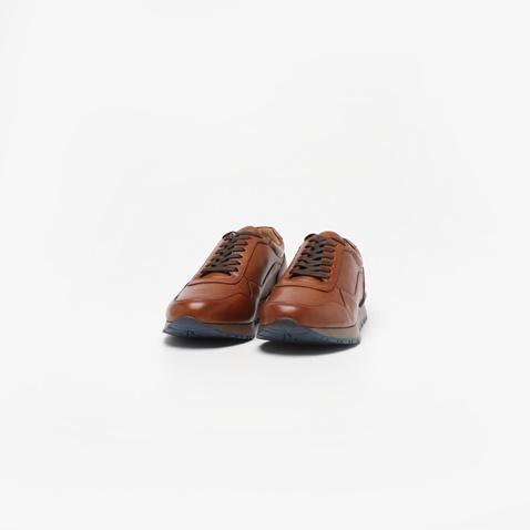 GIACOMO CARLO-Ανδρικά casual sneakers GIACOMO CARLO LL Z-434 καφέ