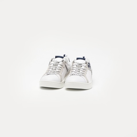 NORTH SAILS-Ανδρικά sneakers  NORTH SAILS  WG FENDER TW-01 BASE λευκό μπλε γκρι