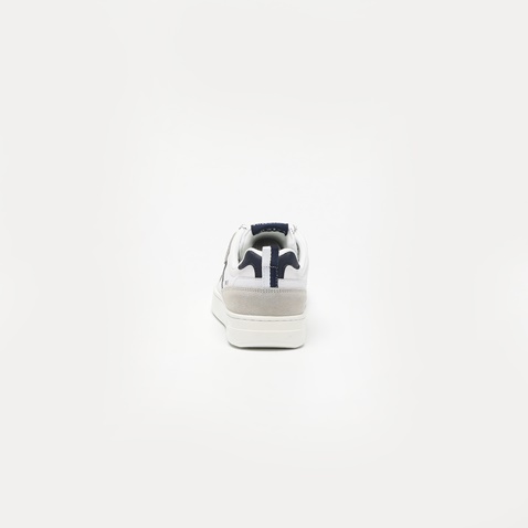 NORTH SAILS-Ανδρικά sneakers  NORTH SAILS  WG FENDER TW-01 BASE λευκό μπλε γκρι