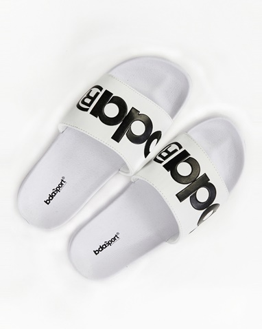 BODY ACTION-Γυναικεία slides BODY ACTION 091302-01 λευκά