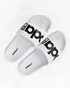 BODY ACTION-Γυναικεία slides BODY ACTION 091302-01 λευκά