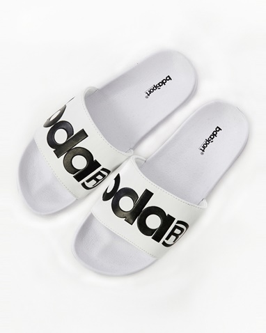 BODY ACTION-Γυναικεία slides BODY ACTION 091302-01 λευκά