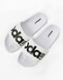 BODY ACTION-Γυναικεία slides BODY ACTION 091302-01 λευκά