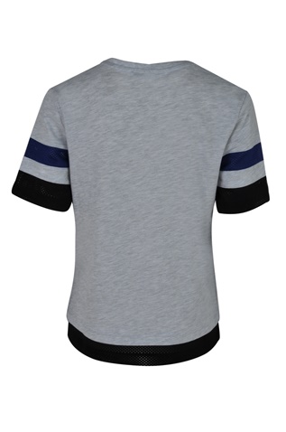 BODYTALK-Παιδικό t-shirt BODYTALK 1201-751028-01 γκρι