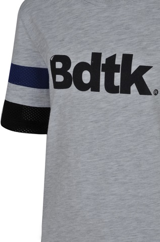 BODYTALK-Παιδικό t-shirt BODYTALK 1201-751028-01 γκρι