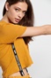 BODYTALK-Γυναικείο cropped t-shirt BODYTALK 1231-902728 πορτοκαλί