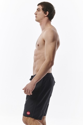 BODY ACTION-Ανδρικό μαγιό βερμούδα BODY ACTION 033333-01 μαύρο