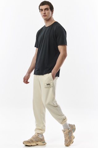 BODY ACTION-Ανδρικό t-shirt BODY ACTION 053324-01 μαύρο