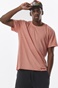 BODY ACTION-Ανδρικό t-shirt BODY ACTION 053324-01 πορτοκαλί