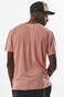 BODY ACTION-Ανδρικό t-shirt BODY ACTION 053324-01 πορτοκαλί