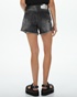STAFF JEANS-Γυναικείο jean σορτς STAFF JEANS 5-981.044.GRS.045 NEW DORA μαύρο