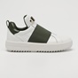 MICHAEL KORS-Γυναικεία slip on sneakers MICHAEL KORS 43F3EMFP1L λευκό πράσινο