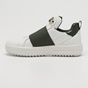 MICHAEL KORS-Γυναικεία slip on sneakers MICHAEL KORS 43F3EMFP1L λευκό πράσινο