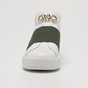 MICHAEL KORS-Γυναικεία slip on sneakers MICHAEL KORS 43F3EMFP1L λευκό πράσινο