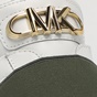 MICHAEL KORS-Γυναικεία slip on sneakers MICHAEL KORS 43F3EMFP1L λευκό πράσινο