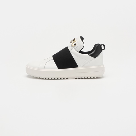 MICHAEL KORS-Γυναικεία slip on sneakers MICHAEL KORS 43F3EMFP1L EMMETT λευκά