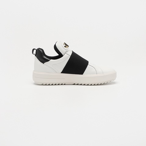MICHAEL KORS-Γυναικεία slip on sneakers MICHAEL KORS 43F3EMFP1L EMMETT λευκά