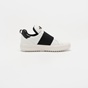 MICHAEL KORS-Γυναικεία slip on sneakers MICHAEL KORS 43F3EMFP1L EMMETT λευκά