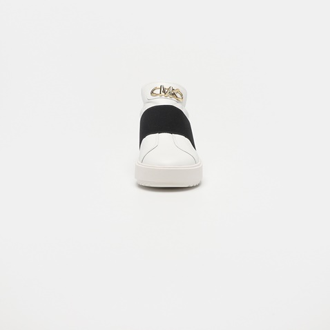 MICHAEL KORS-Γυναικεία slip on sneakers MICHAEL KORS 43F3EMFP1L EMMETT λευκά