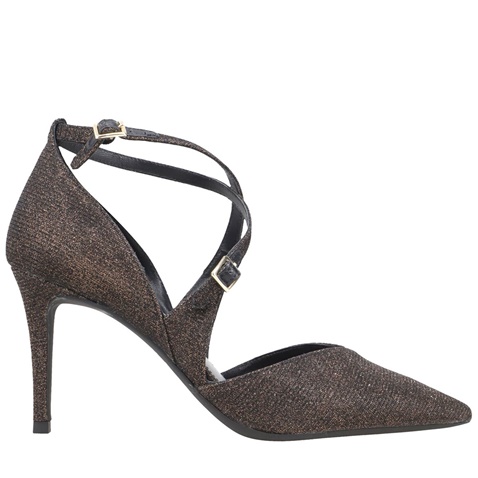 MICHAEL KORS-Γυναικείες γόβες MICHAEL KORS 40F3ADMP1D ADELA μπρονζέ