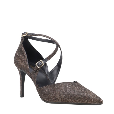 MICHAEL KORS-Γυναικείες γόβες MICHAEL KORS 40F3ADMP1D ADELA μπρονζέ