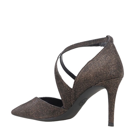 MICHAEL KORS-Γυναικείες γόβες MICHAEL KORS 40F3ADMP1D ADELA μπρονζέ
