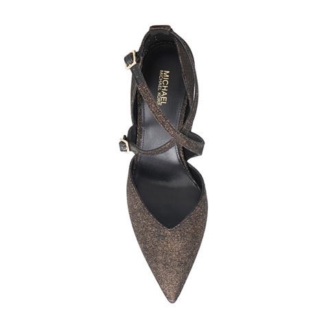 MICHAEL KORS-Γυναικείες γόβες MICHAEL KORS 40F3ADMP1D ADELA μπρονζέ