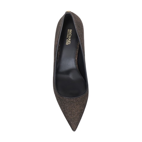 MICHAEL KORS-Γυναικείες γόβες MICHAEL KORS 40F3ALMP3D ALINA μπρονζέ