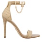 MICHAEL KORS-Γυναικεία πέδιλα MICHAEL KORS 40F3HAHS1E HAMILTON μπεζ