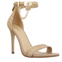 MICHAEL KORS-Γυναικεία πέδιλα MICHAEL KORS 40F3HAHS1E HAMILTON μπεζ