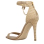 MICHAEL KORS-Γυναικεία πέδιλα MICHAEL KORS 40F3HAHS1E HAMILTON μπεζ
