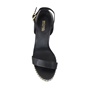 MICHAEL KORS-Γυναικεία πέδιλα MICHAEL KORS 40F3JOHS2L JORDYN μαύρα