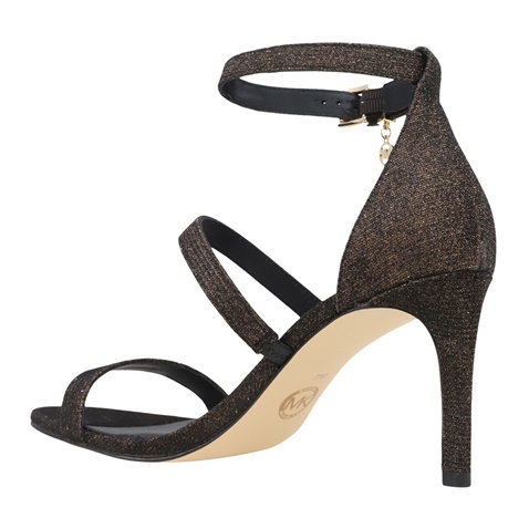 MICHAEL KORS-Γυναικεία πέδιλα MICHAEL KORS 40F3KOMS1D KODA μπρονζέ