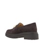 MICHAEL KORS-Γυναικεία loafers MICHAEL KORS 40F3PKFP1S PARKER καφέ