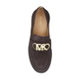 MICHAEL KORS-Γυναικεία loafers MICHAEL KORS 40F3PKFP1S PARKER καφέ