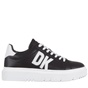 DKNY-Γυναικεία sneakers DKNY K2363974 MARIAN μαύρα
