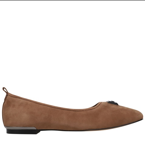 DKNY-Γυναικείες μπαλαρίνες DKNY K3399328 LORY καφέ