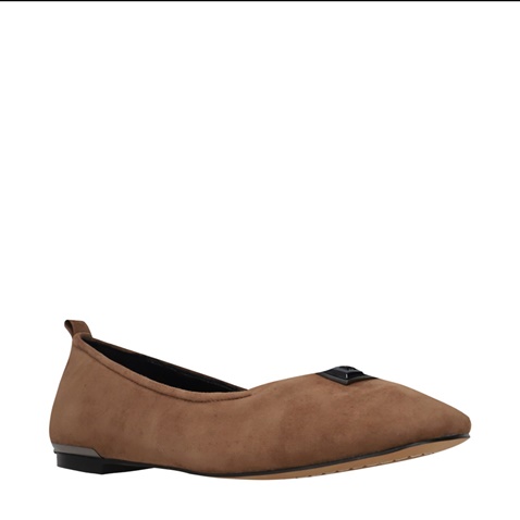 DKNY-Γυναικείες μπαλαρίνες DKNY K3399328 LORY καφέ