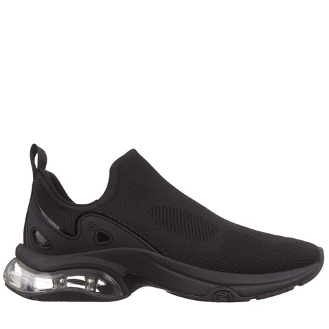 MICHAEL KORS-Γυναικεία slip on sneakers MICHAEL KORS 43F3KIFP2D KIT μαύρα