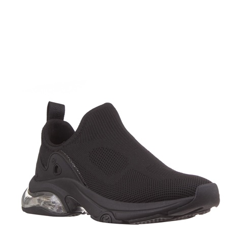 MICHAEL KORS-Γυναικεία slip on sneakers MICHAEL KORS 43F3KIFP2D KIT μαύρα