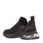 MICHAEL KORS-Γυναικεία slip on sneakers MICHAEL KORS 43F3KIFP2D KIT μαύρα