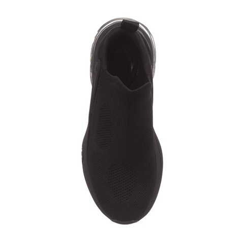 MICHAEL KORS-Γυναικεία slip on sneakers MICHAEL KORS 43F3KIFP2D KIT μαύρα