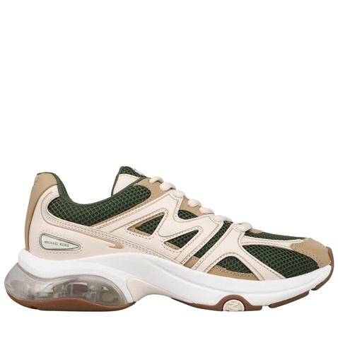 MICHAEL KORS-Γυναικεία sneakers MICHAEL KORS 43F3KIFS4D χακί