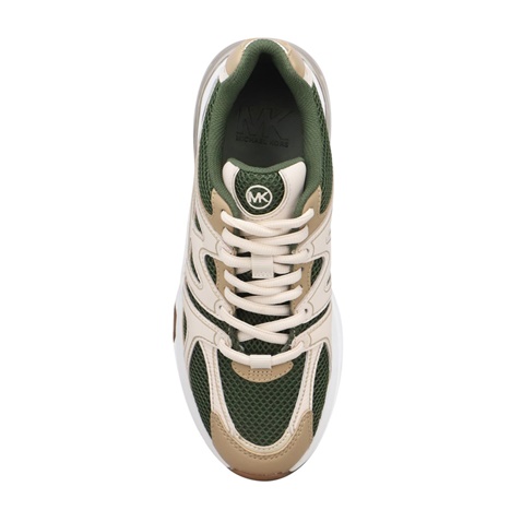 MICHAEL KORS-Γυναικεία sneakers MICHAEL KORS 43F3KIFS4D χακί