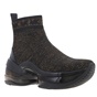 MICHAEL KORS-Γυναικεία slip on sneakers MICHAEL KORS 43F3OLFE5D OLYMPIA μαύρα