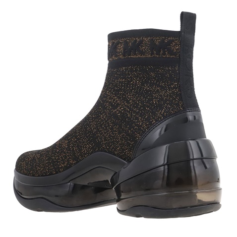 MICHAEL KORS-Γυναικεία slip on sneakers MICHAEL KORS 43F3OLFE5D OLYMPIA μαύρα
